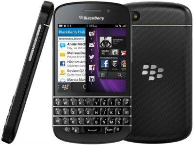 Мобільний телефон BlackBerry Q10