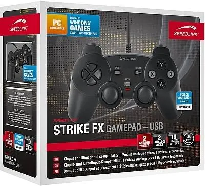 Геймпад Speedlink Strike FX Gamepad