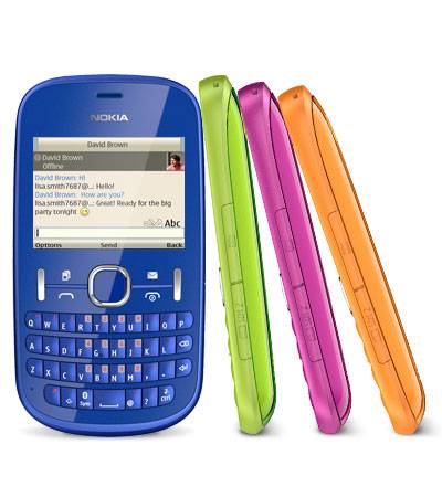 Огляд Nokia Asha 200: кращий кнопковий телефон на 2 SIM-карти у всіх кольорах веселки