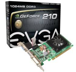 Відеоприскорювач EVGA GeForce 210 1024Mb