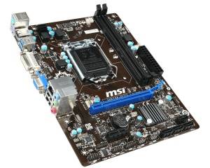 Материнська плата MSI H81M-P33