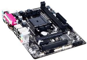 Материнская плата GIGABYTE GA-F2A58M-DS2H Материнская плата GIGABYTE GA-F2A58M-DS2H