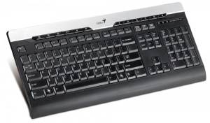 Клавіатура Genius SlimStar 320 (31310434112)