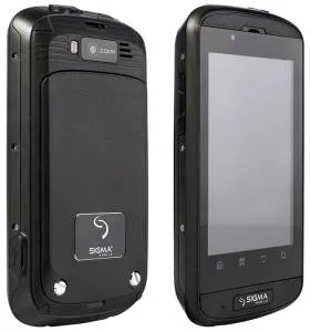 Захищений смартфон Sigma Mobile X-treme PQ12