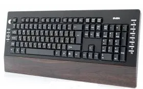 Клавіатура SVEN 4200 Comfort Wooden