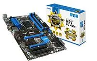 ОГЛЯД: Материнська плата MSI H97 PC Mate
