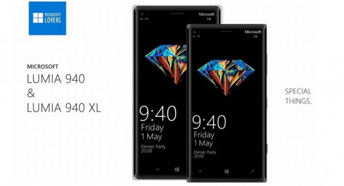 АНОНС: Microsoft Lumia 940 и Microsoft Lumia 940 XL: Характеристики будущих флагманов  АНОНС: Microsoft Lumia 940 и Microsoft Lumia 940 XL: Характеристики будущих флагманов