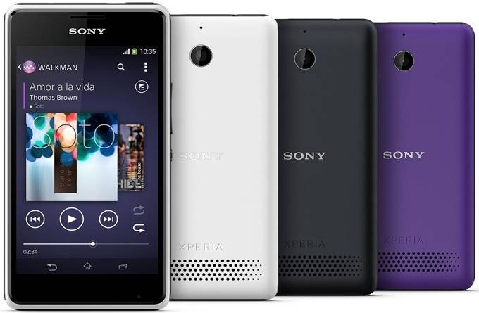 ОБЗОР: Смартфон SONY Xperia E1 DualSim ОБЗОР: Смартфон SONY Xperia E1 DualSim