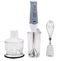 ОГЛЯД: Блендер BRAUN MQ 535 SAUCE