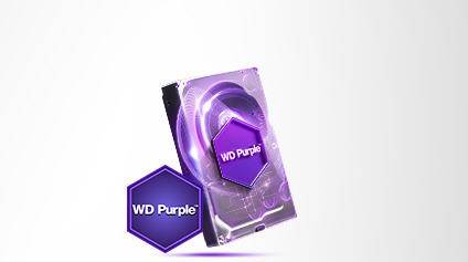 Обзор WD Purple: Жесткий диск для систем видеонаблюдения