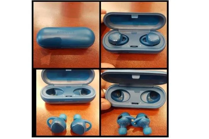 Samsung Gear IconX: беспроводные наушники с фитнес-трекером и медиаплеером