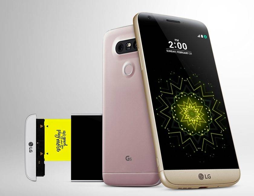 НОВИНКА: Мобильный телефон LG G5 SE