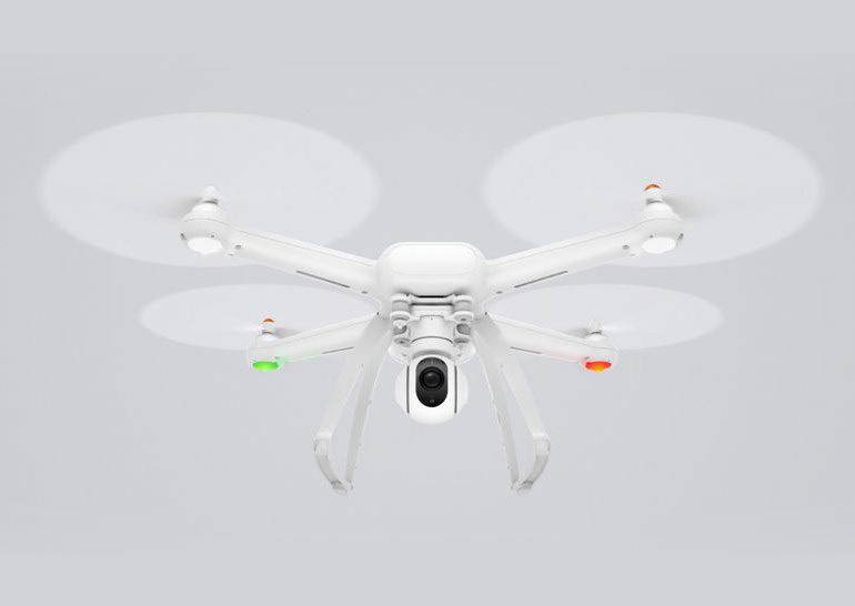 Квадрокоптер Xiaomi Mi Drone представлен