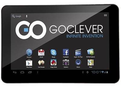 GoClever TAB R106: многофункциональный и производительный 10” Android-планшет