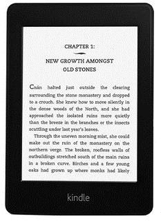 Amazon Kindle 5 Paperwhite: Найзручніший рідер для комфортного читання