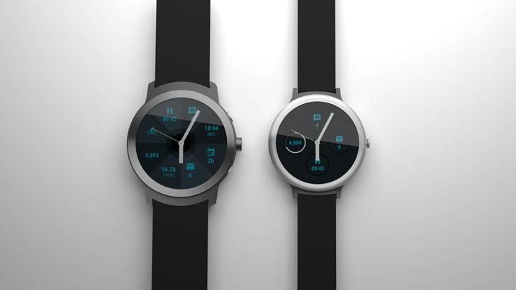 Google выпускает смарт-часы Google Nexus