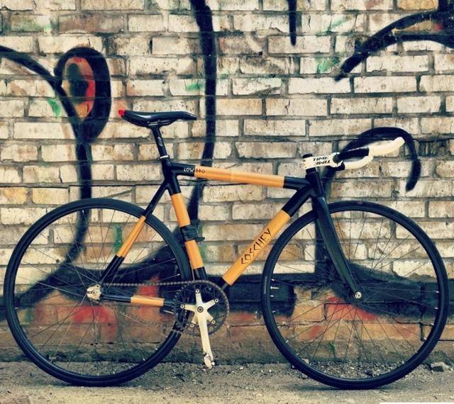 Суперлегкие велосипеды с бамбуковой рамой из Киева
