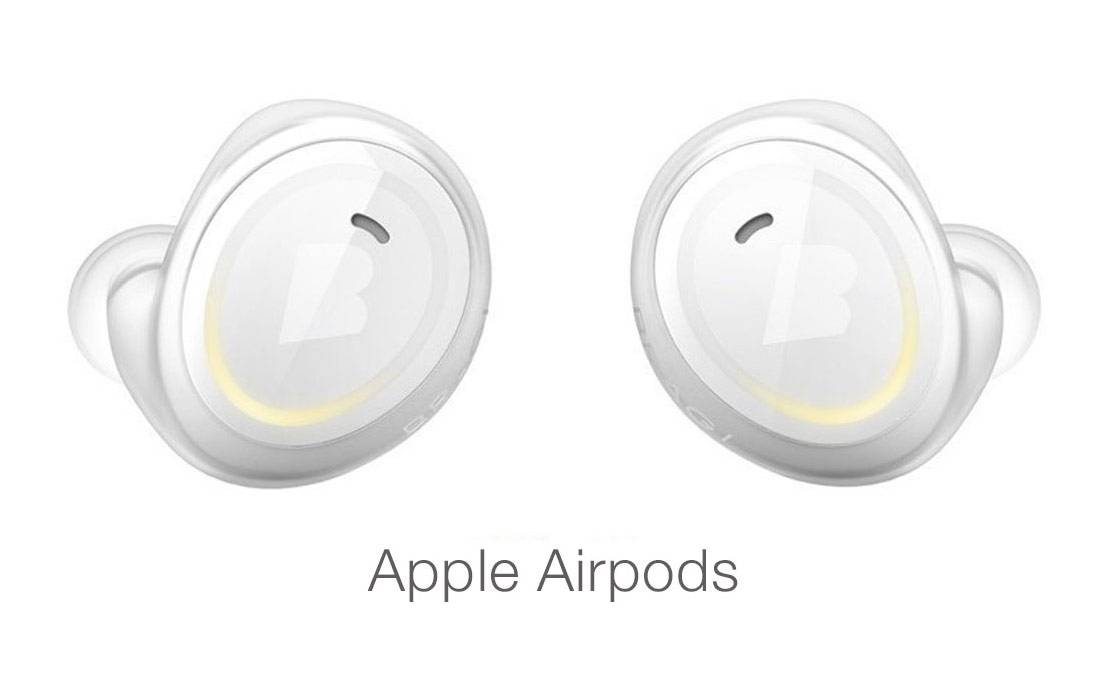 Apple представит энергоэффективные беспроводные наушники AirPods