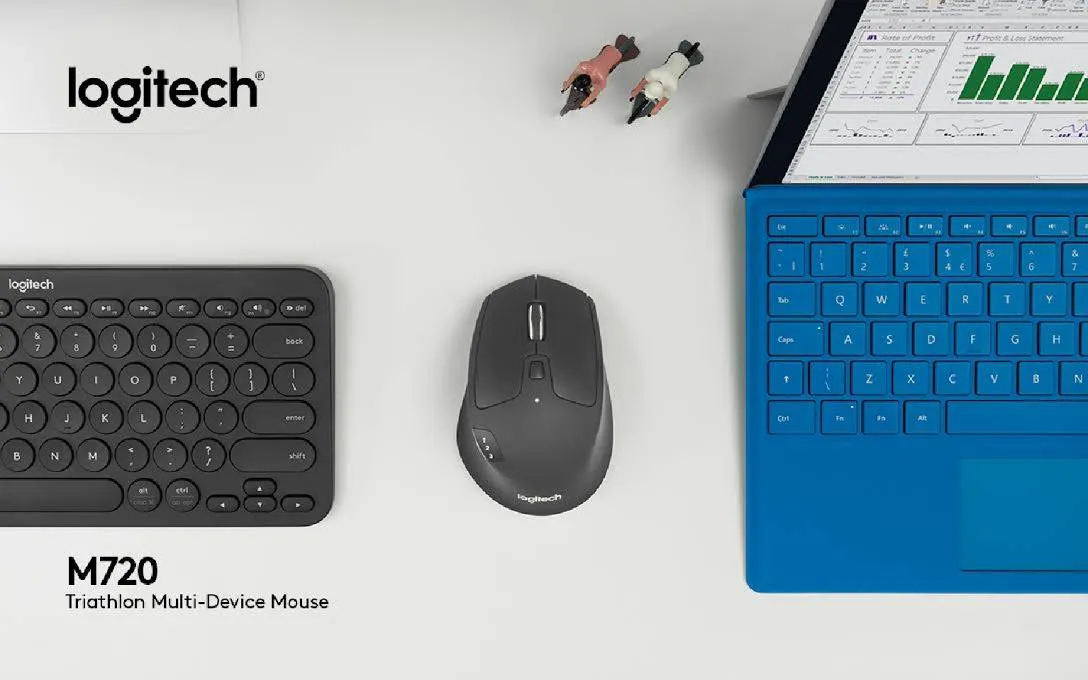 Logitech представляет новую универсальную мышь M720 Triathlon
