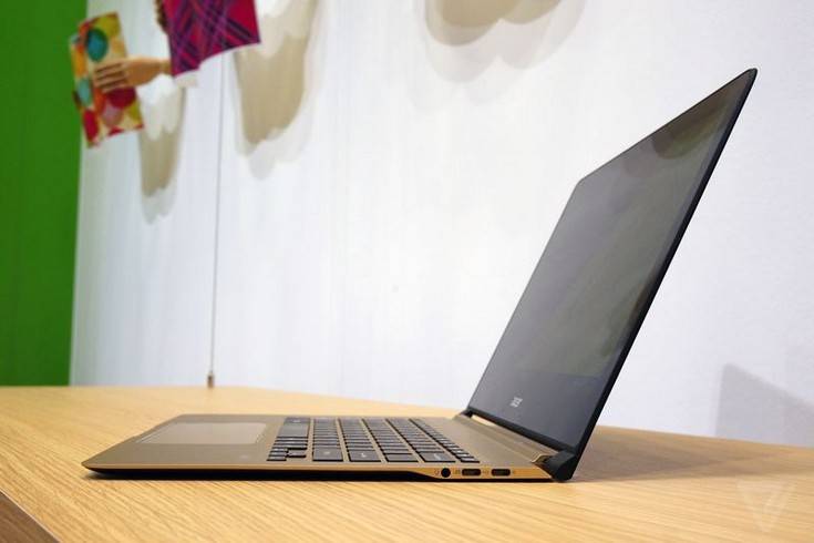 Самый тонкий в мире ноутбук представлен!