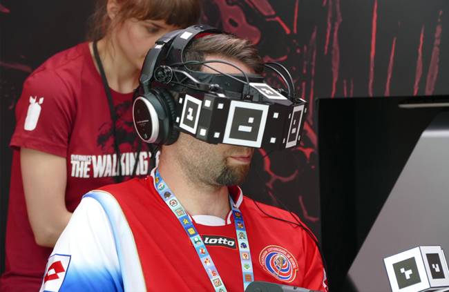 Acer представила 5К-шолом віртуальної реальності StarVR Acer представила 5К-шолом віртуальної реальності StarVR