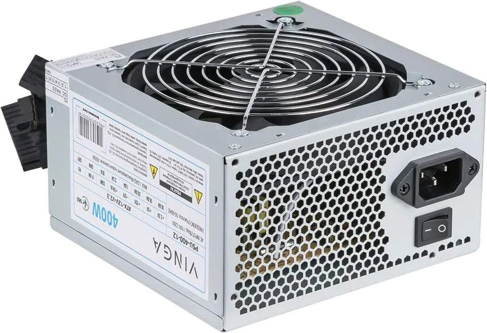 Огляд: Блок живлення VINGA 400W (PSU-400-12)