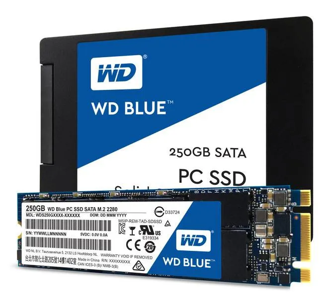 Western Digital представляє SSD-накопичувачі WD Green і WD Blue