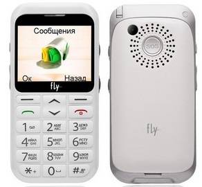 Огляд мобільного телефону Fly Ezzy 4: Кращий телефон з сигналом SOS для бабусі