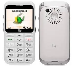 Огляд мобільного телефону Fly Ezzy 4: Кращий телефон з сигналом SOS для бабусі