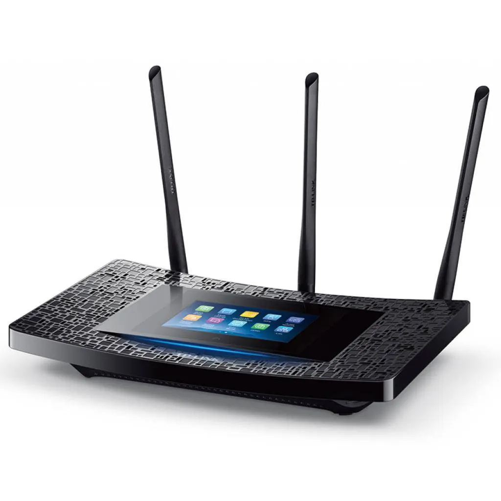 Огляд: Маршрутизатор Wi-Fi TP-LINK TOUCH P5