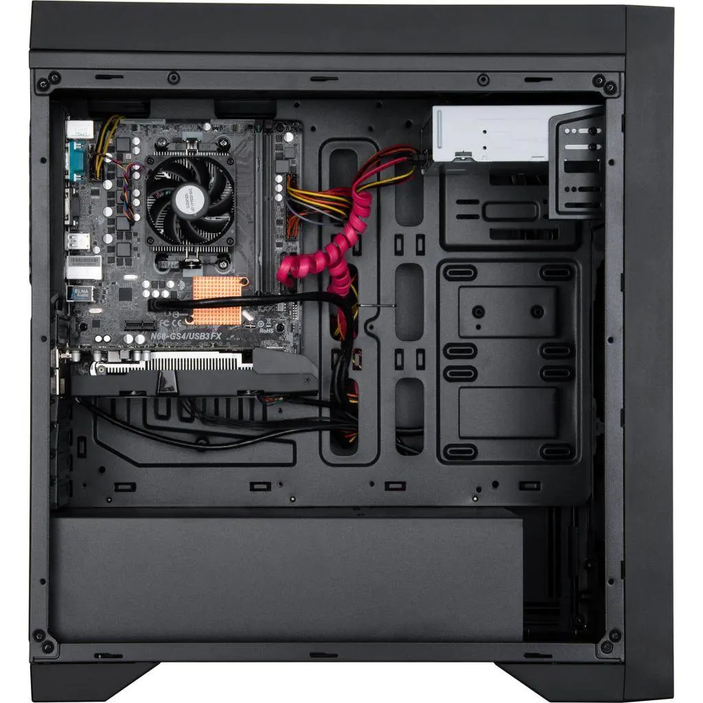 Огляд: Комп'ютер BRAIN GAMER С60 (FX-V1050.01)