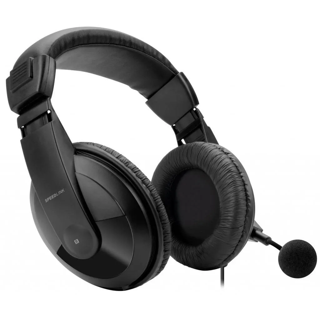 Обзор: Гарнитура Speedlink TENURI Stereo Headset for PS4 black (SL-4531-BK) 