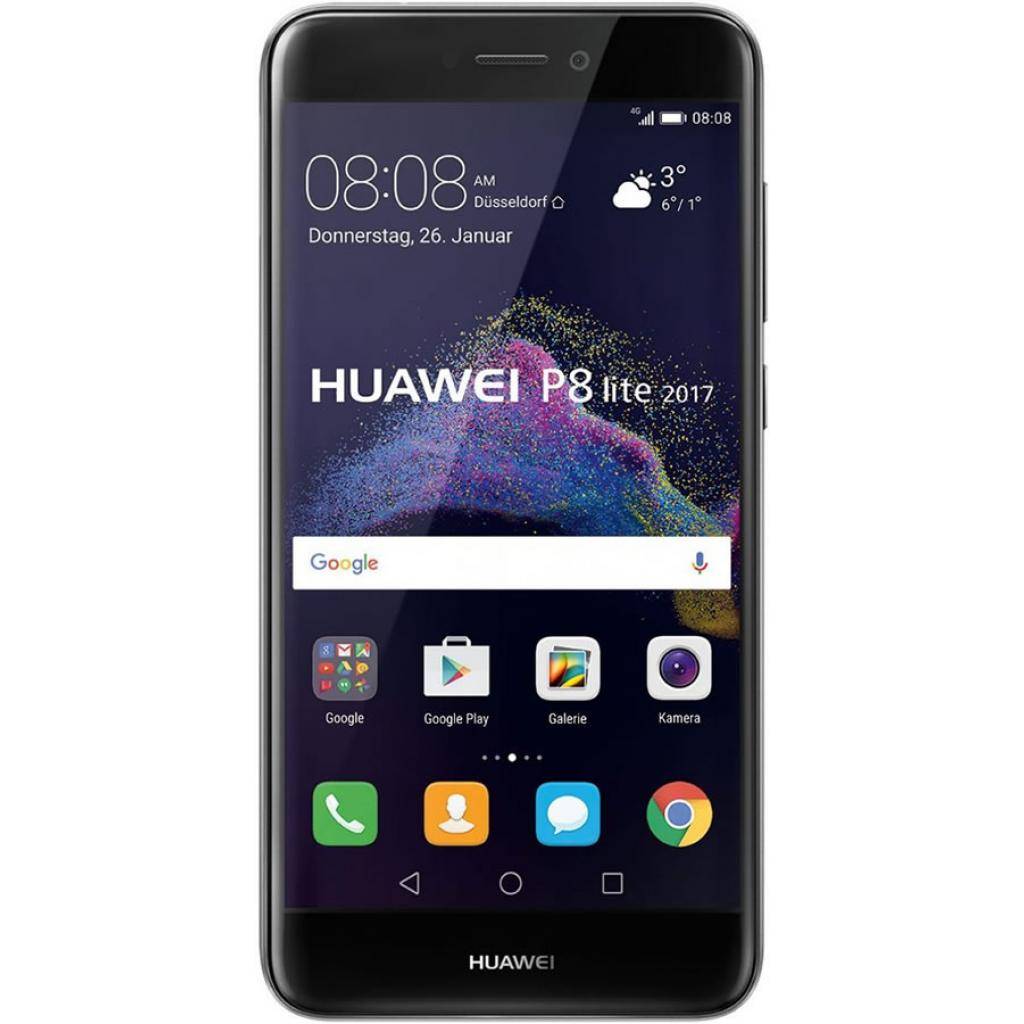 Огляд: Мобільний телефон Huawei P8 lite 2017