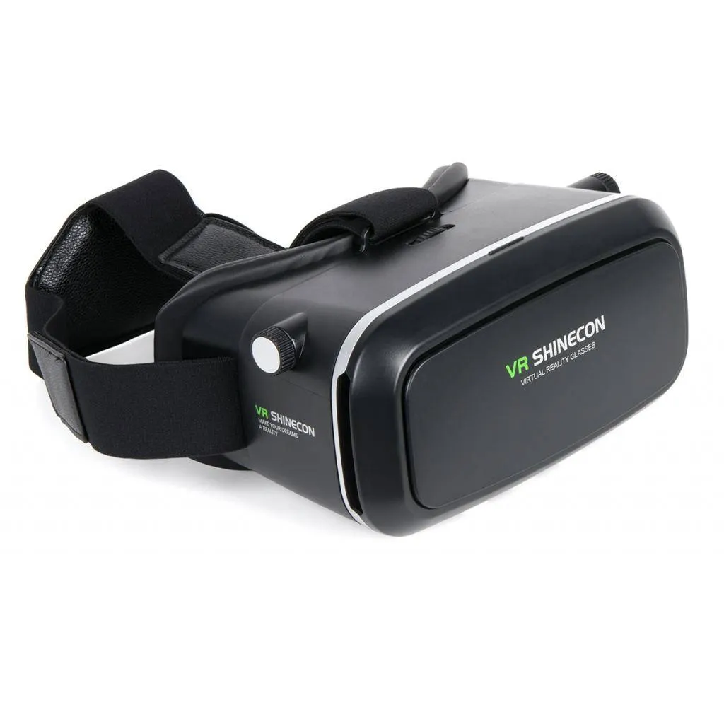 Огляд: VR-окуляри Shinecon G01P