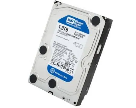 Огляд жорсткого диска 3.5" 1TB Western Digital (WD10EZEX)