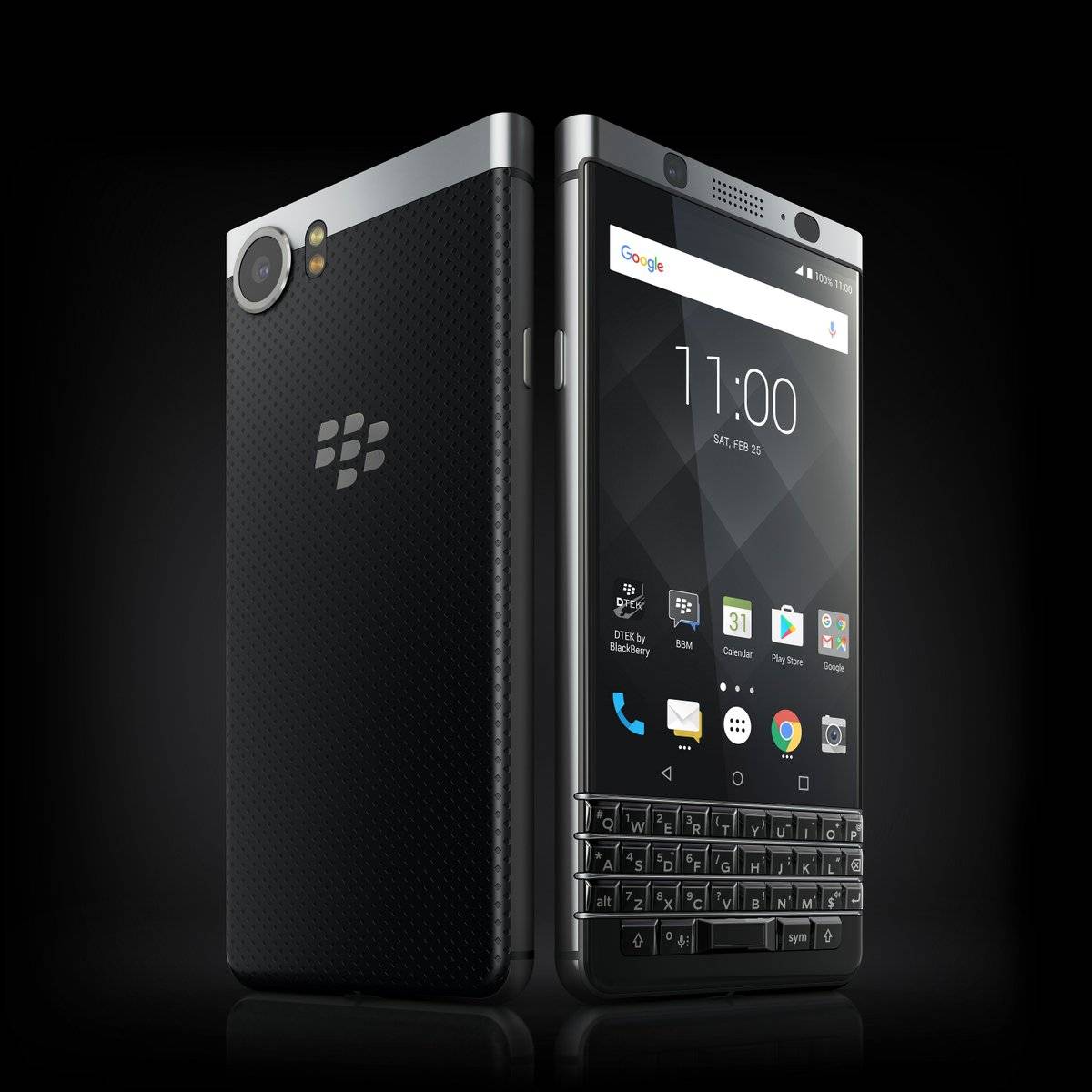 MWC 2017: Blackberry представила смартфон KEYone с QWERTY-клавиатурой и тачпадом