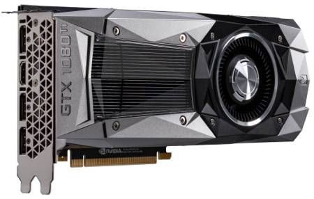 NVIDIA представила новую мощную видеокарту GeForce GTX 1080 Ti