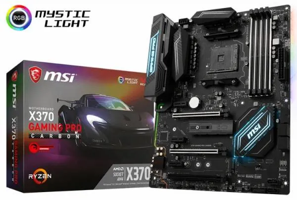 Стартують продажі ігрової материнської плати MSI X370 GAMING PRO CARBON