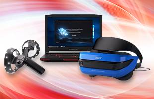 Анонс: VR-контроллеры Microsoft Windows Mixed Reality