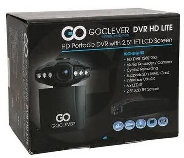 Обзор видеорегистратора GoClever DVR HD Lite (GCDVRHDL) – ваш личный адвокат в дороге
