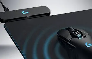 Logitech встроила беспроводную зарядку в игровой коврик