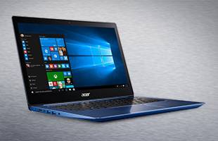 Першим ноутбуком на процесорі Intel Coffee Lake стане Acer Swift 3 Першим ноутбуком на процесорі Intel Coffee Lake стане Acer Swift 3