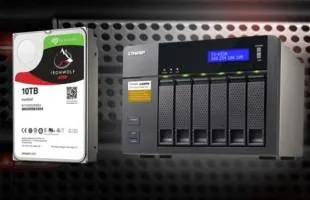 Seagate IronWolf – «залізні вовки» для NAS
