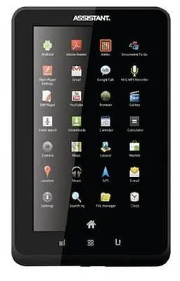 Обзор Assistant AP-703BT: компактный универсальный 7” планшет с Bluetooth