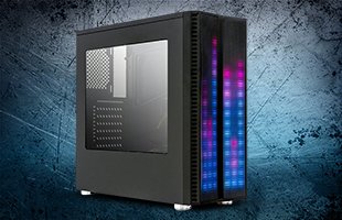 Vinga Jax-02/Black: огляд корпусу з динамічним LED-підсвічуванням Vinga Jax-02/Black: огляд корпусу з динамічним LED-підсвічуванням