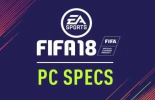 Системні вимоги FIFA 18