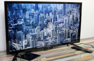 Обзор телевизора Vinga L32FHD20B с тюнерами DVB-C, DVB-S2, DVB-T2