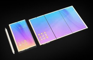 Samsung запатентувала телевізор, який можна згорнути Samsung запатентувала телевізор, який можна згорнути