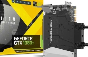 Видеокарта Zotac GeForce GTX 1080 Ti ArcticStorm Mini официально представлена