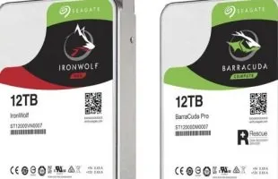 Жорсткі диски модельного ряду Seagate